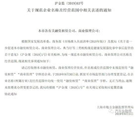 上海租賃行業規范再升級 新規落地，大批公司需更名并關注注冊新流程